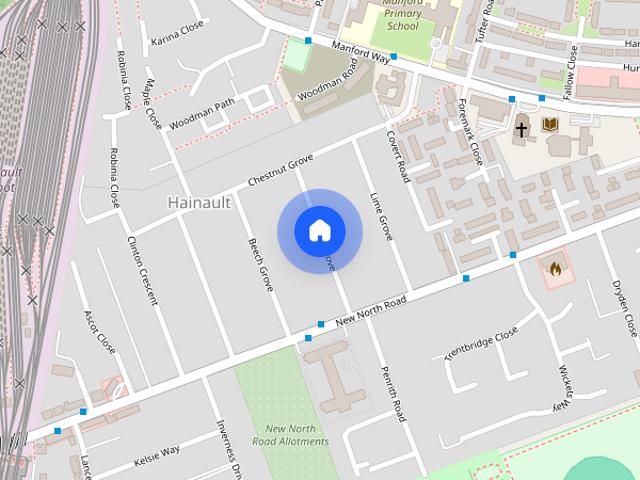 House for rent in Hainault, Greater London