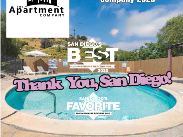 Apartment for rent in El Cajon, California