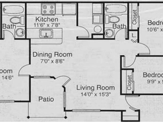 Apartment for rent in Anaheim, California