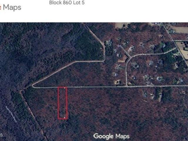 Land for sale in Mizpah, New Jersey
