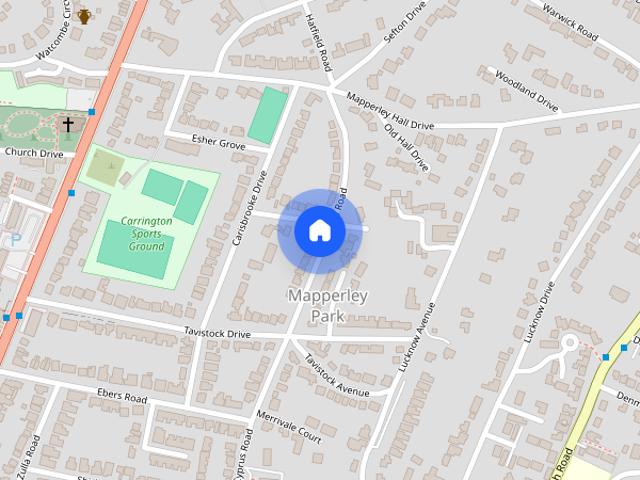 House for rent in Mapperley Park, City of Nottingham