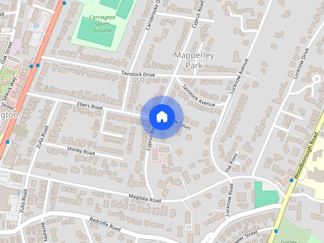 Apartment for rent in Mapperley Park, City of Nottingham