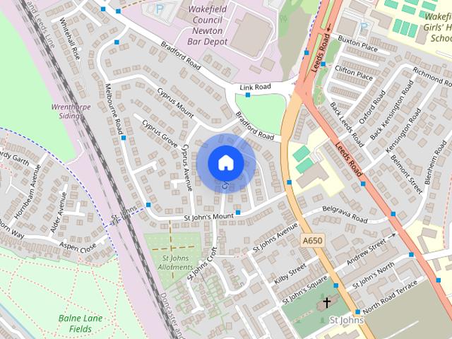Apartment for rent in West Yorkshire