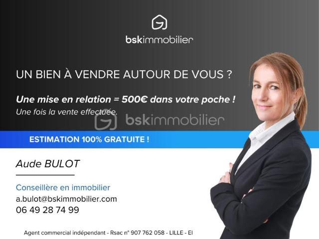 Maison vente à Lille, Cysoing