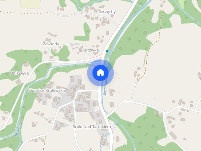 Dom do wynajęcia w Słopnice, Małopolskie