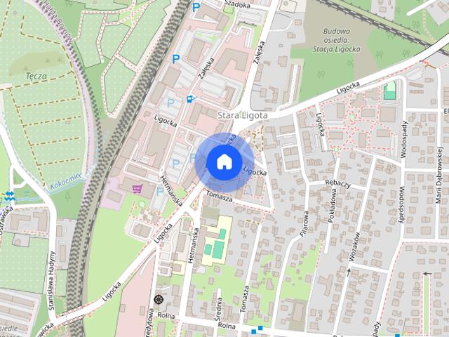 Mieszkanie do wynajęcia w Załęska Hałda, Katowice