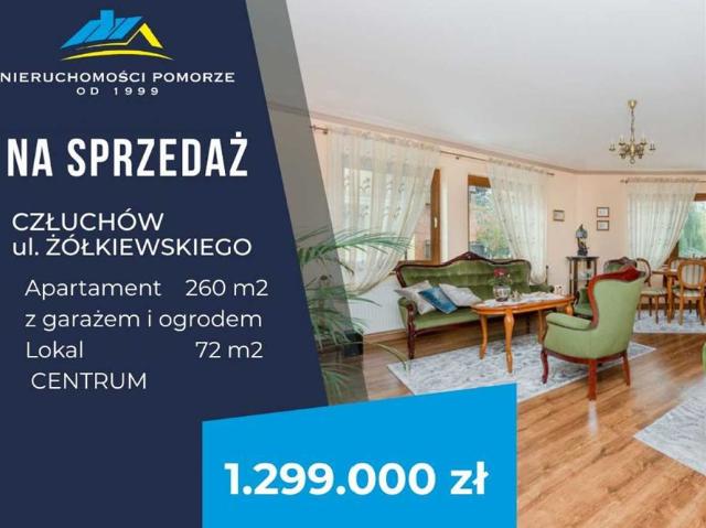 Dom na sprzedaż w Człuchów, Pomorskie