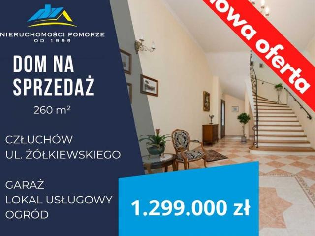 Dom na sprzedaż w Człuchów, Pomorskie