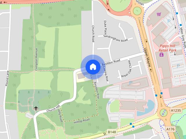 Apartment for rent in Steeple View, Basildon
