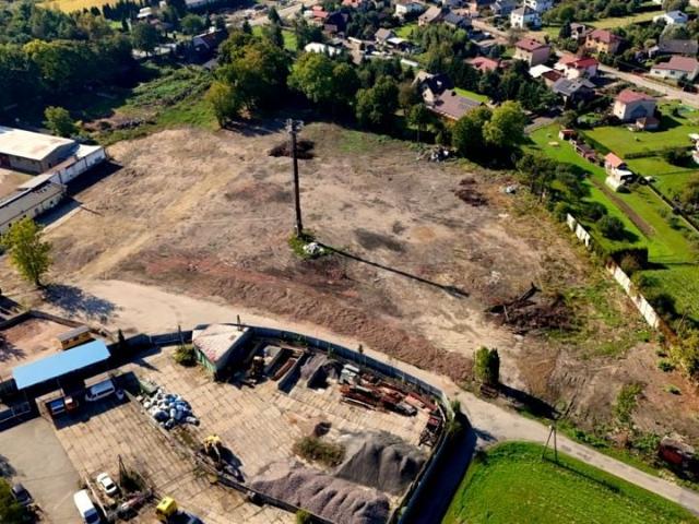 Grunt na sprzedaż w Oświęcim, Małopolskie