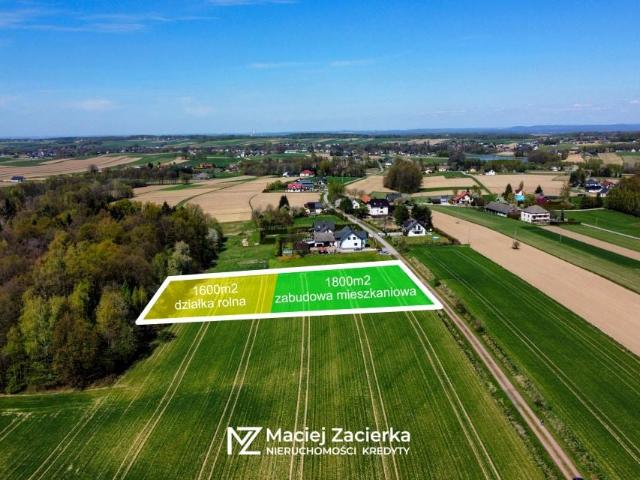 Grunt na sprzedaż w Osiek, Małopolskie