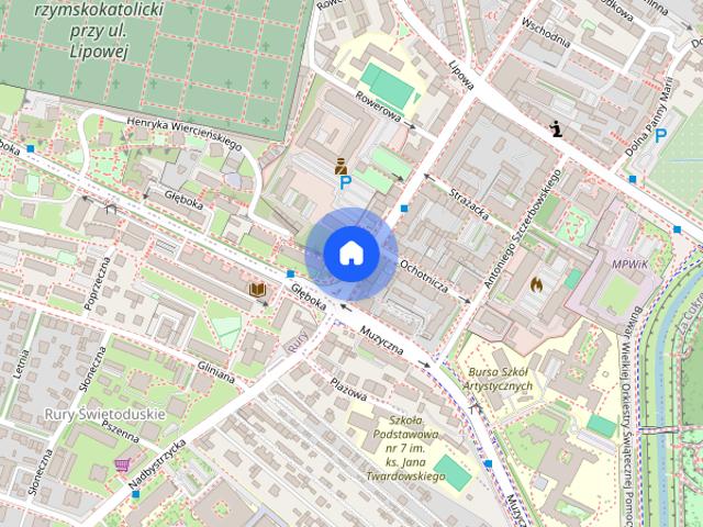 Kawalerka do wynajęcia w Lublin, Lubelskie