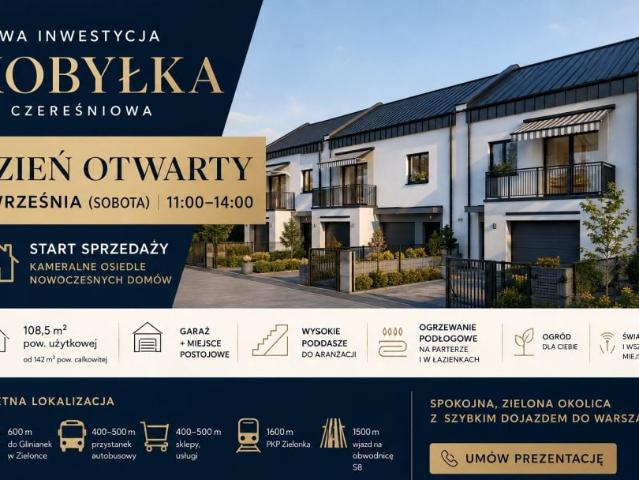 Dom na sprzedaż w Kobyłka, Mazowieckie
