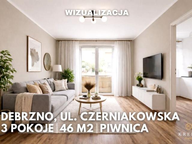 Mieszkanie na sprzedaż w Debrzno, Pomorskie