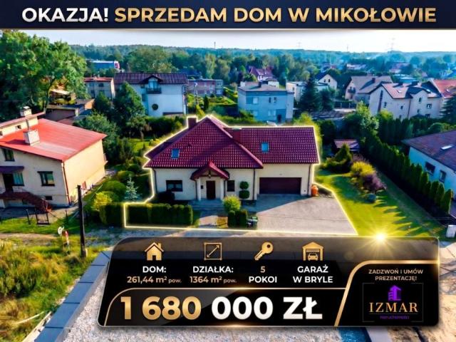 Dom na sprzedaż w Mokre, Mikołów
