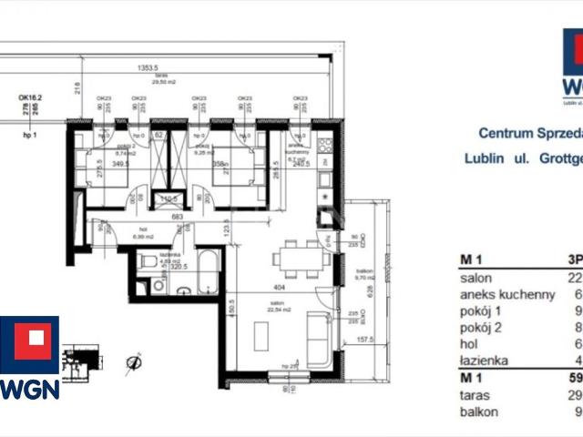 Mieszkanie na sprzedaż w Łęczna, Lubelskie