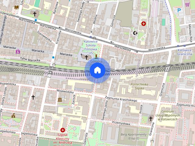 Mieszkanie do wynajęcia w Katowice, Śląskie