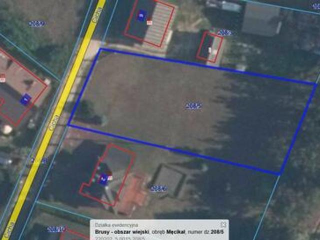 Grunt na sprzedaż w Brusy, Pomorskie