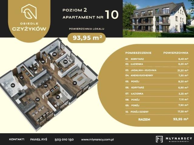Mieszkanie na sprzedaż w Lipnik, Bielsko-Biała