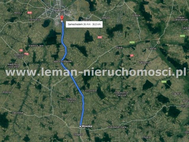 Grunt na sprzedaż w Wysokie, Lubelskie