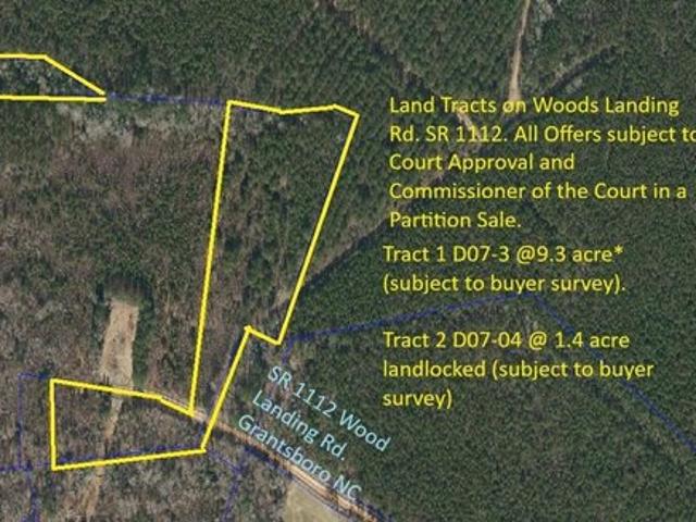 Land for sale in Grantsboro, North Carolina