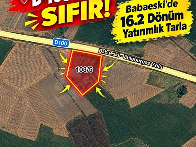 Pancarköy, Babaeski içerisinde satılık Arsa