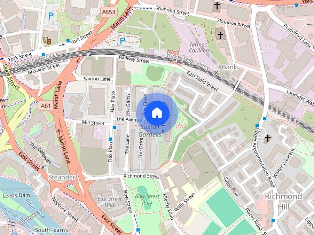 Apartment for rent in Richmond Hill, Isle Of Man