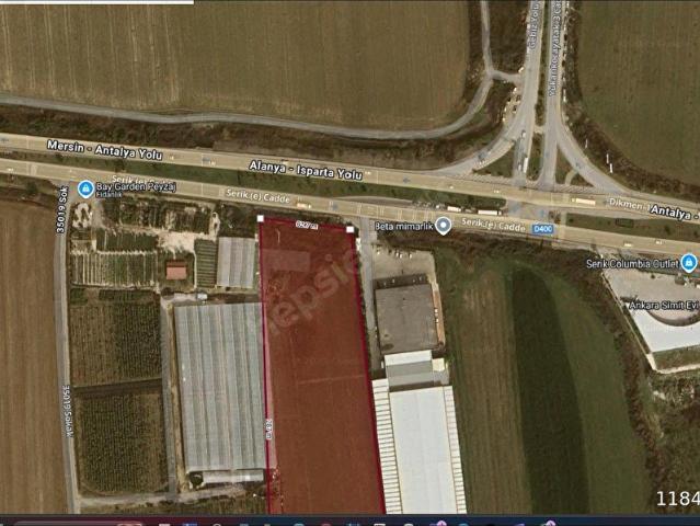 Aksu, Antalya içerisinde satılık Arsa