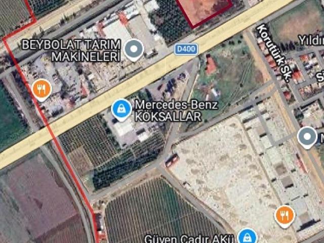 Akdeniz, Mersin içerisinde satılık Dükkan