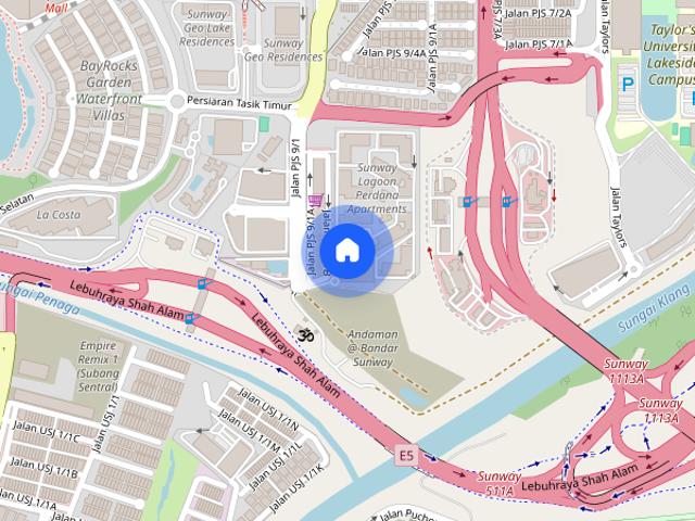 Apartment for rent in Petaling, Damansara Damai