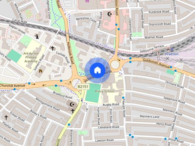Apartment for rent in Fratton, City Of Portsmouth
