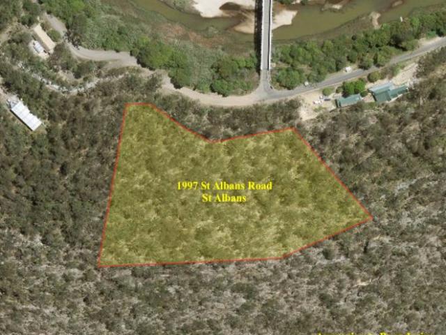 Land for sale in St Albans, New South Wales