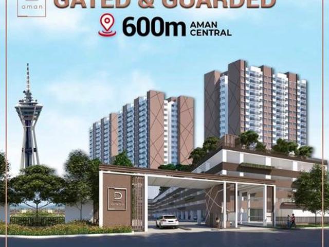 Condominium for rent in Alor Setar, Kota Setar