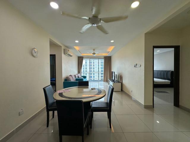Apartment for rent in Bandar Baru Permas Jaya, Kampung Senibong