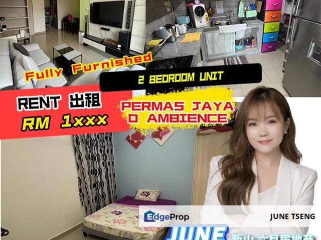 Condominium for rent in Plentong, Johor
