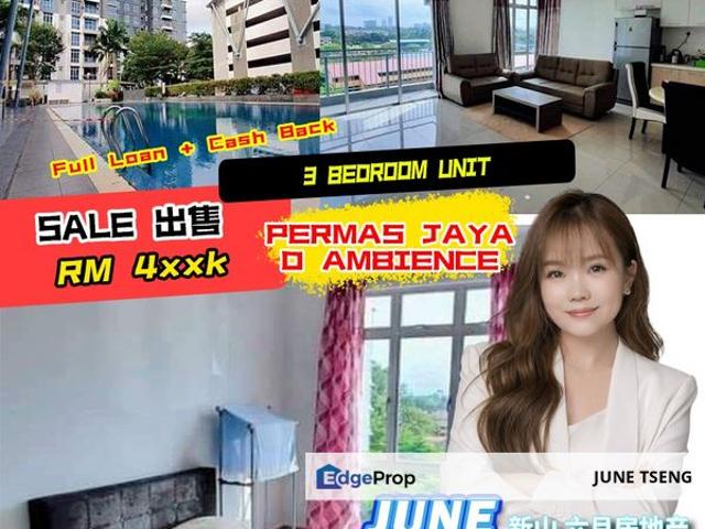 Condominium for sale in Plentong, Johor