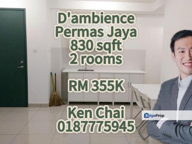 Condominium for sale in D'Ambience Residences, Plentong