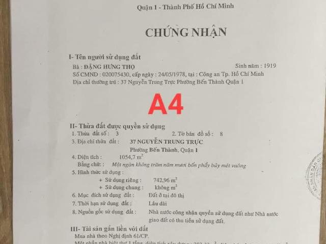 Nhà mặt phố bán tại Thủ Đức, Hồ Chí Minh