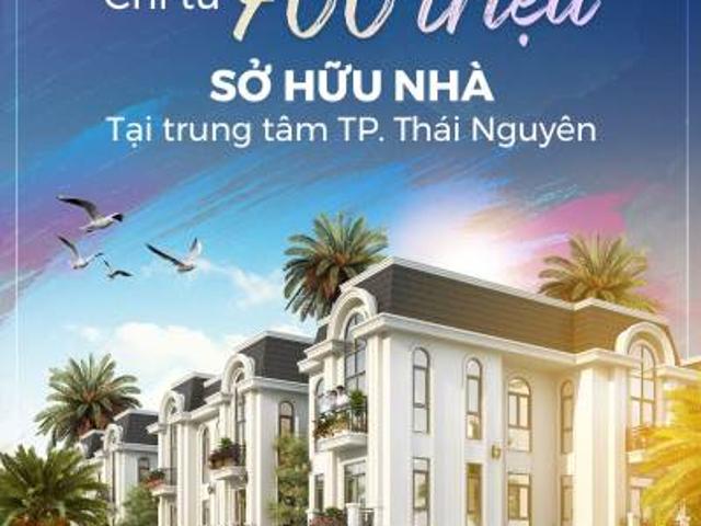 Nhà mặt phố bán tại Thái Nguyên
