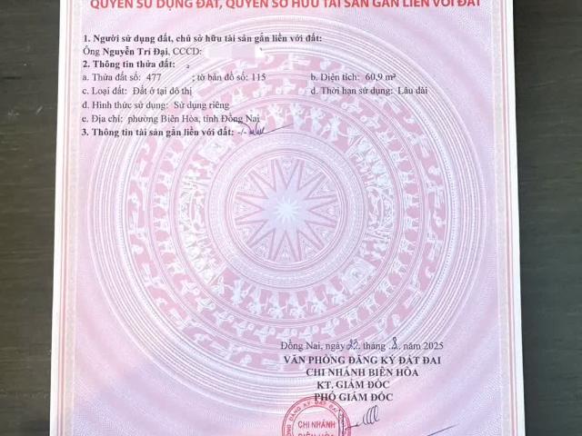 Nhà bán tại Đồng Nai
