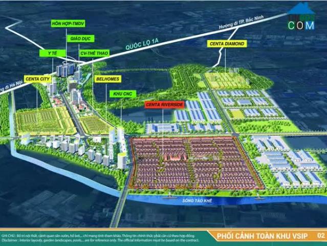 Nhà mặt phố bán tại Bắc Ninh