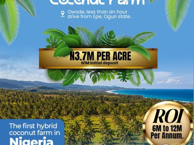 Commercial for sale in Ogun