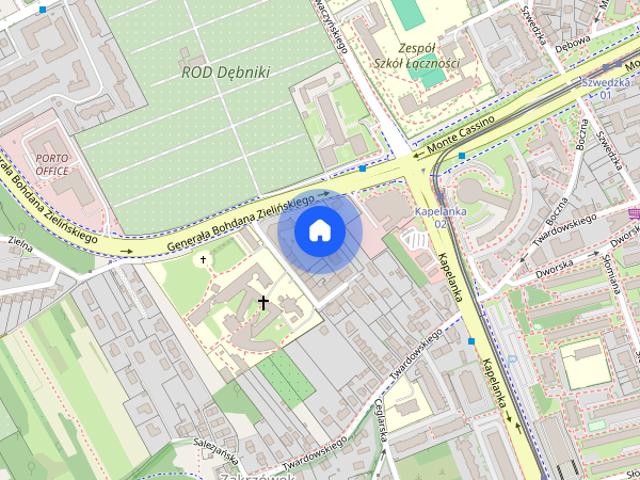 Mieszkanie do wynajęcia w Zakrzówek, Kraków