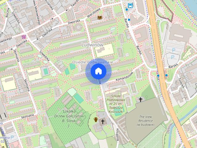 Mieszkanie do wynajęcia w Kraków, Małopolskie