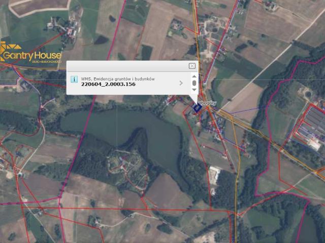 Grunt na sprzedaż w Dębogóry, powiat kościerski