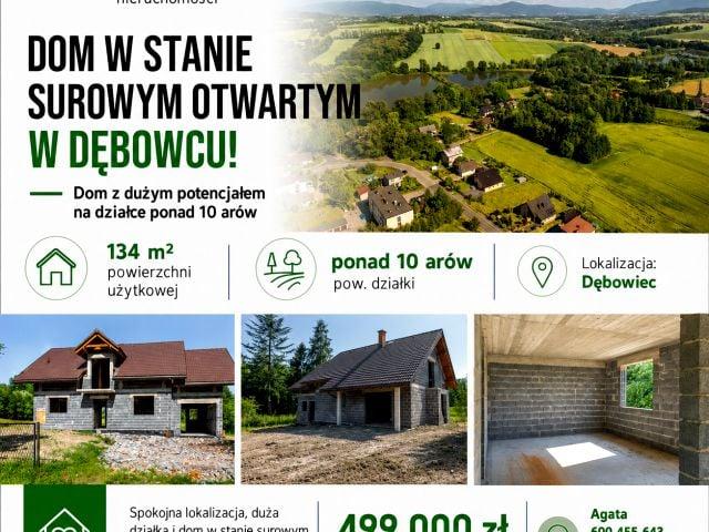 Grunt na sprzedaż w Dębowiec, Śląskie