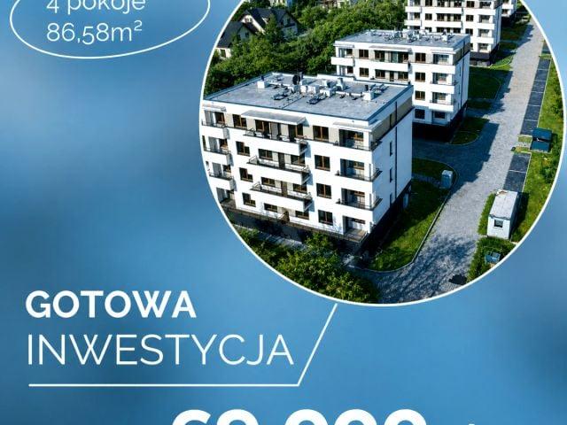 Mieszkanie na sprzedaż w Osiedle Bogucice, Wieliczka
