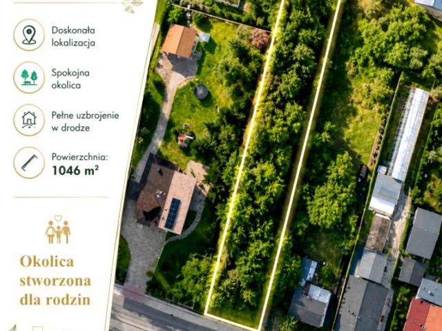 Grunt na sprzedaż w Będzin, Śląskie