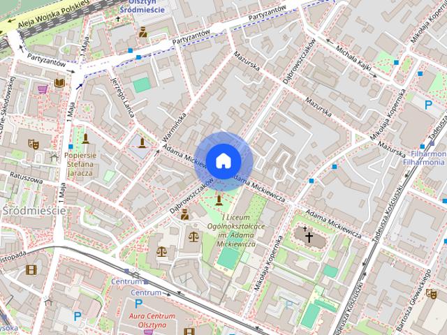 Mieszkanie do wynajęcia w Olsztyn, Warmińsko-mazurskie