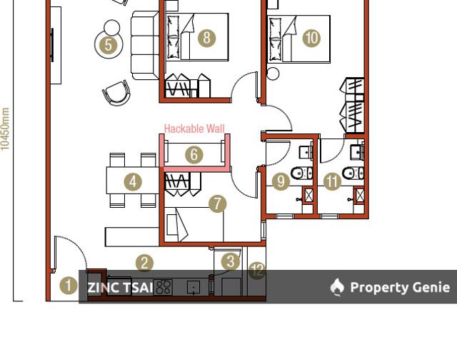 Serviced Residence for rent in Petaling, Damansara Damai
